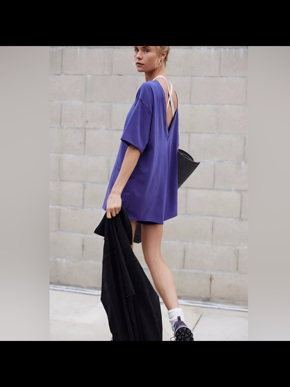 NWT! Free People Hotshot Tee Romper - Picture 1 of 6